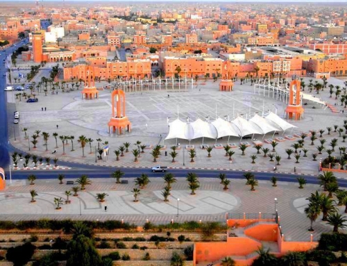 Regions of Morocco: LAAYOUNE SAKIA EL HAMRA