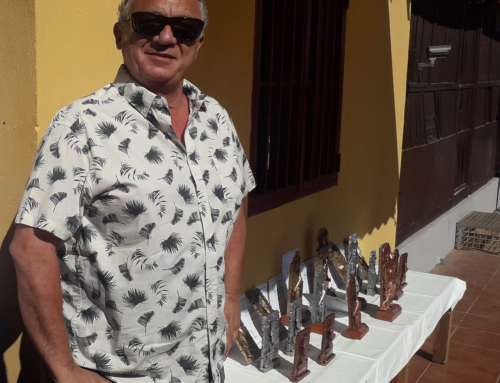 CARLOS AROUNI JABER  –  XXV ANIVERSARIO PARRA NEGRA CANARIAS O.L.C.