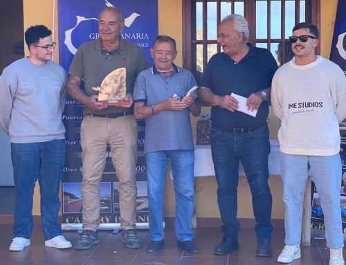 MANUEL JEREZ ACOSTA   XXVII EDICIÓN  PARRA NEGRA CANARIAS O.L.C.