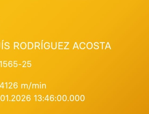 TOP-25 1º TRAINING ARUCAS    XXVII EDICIÓN  PARRA NEGRA CANARIAS O.L.C.